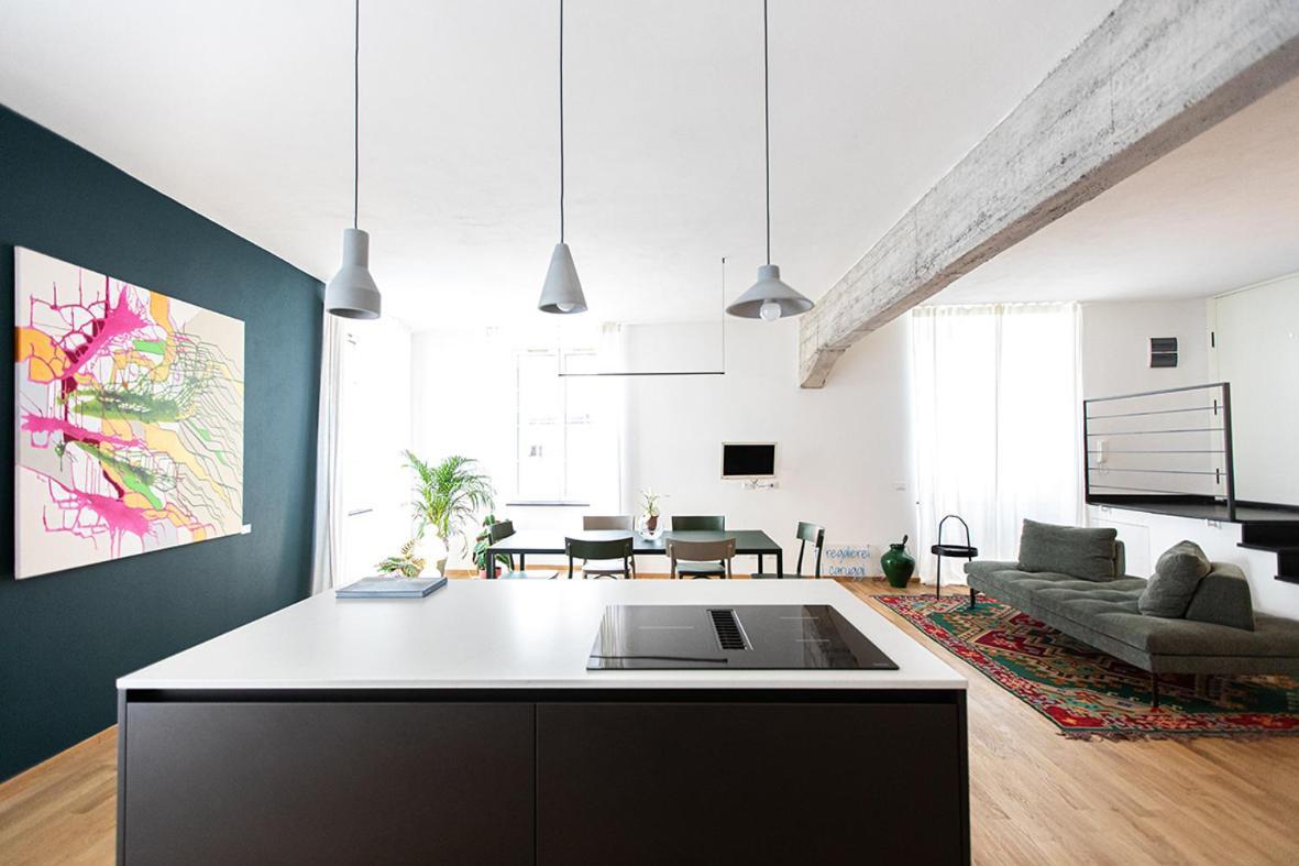 Casa G: Design Apartment Genova Exterior foto