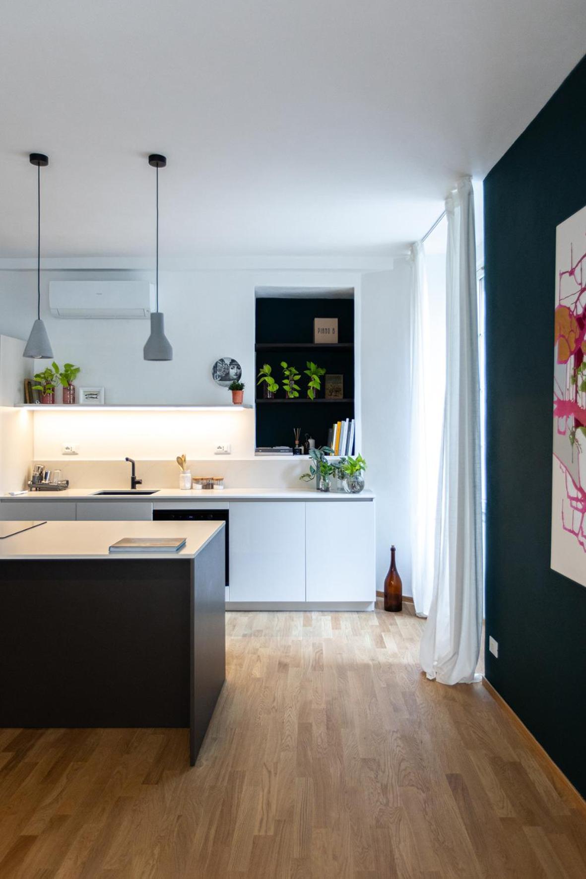 Casa G: Design Apartment Genova Exterior foto